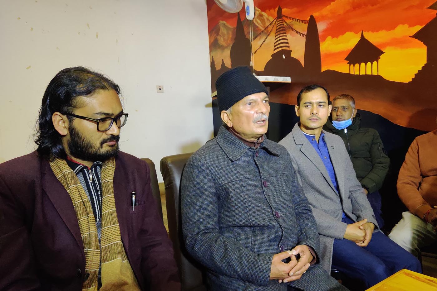 प्रतिनिधि सभा पुन:स्थापना नभइ चुनाब हुनसक्दैन: भट्टराई